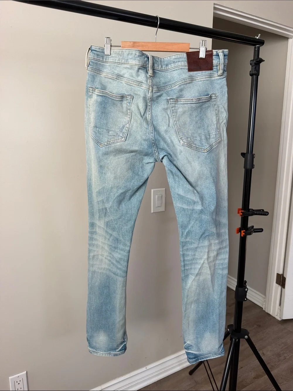 All saints jeans